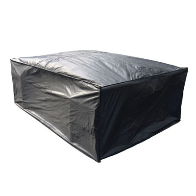 Kct Weatherproof Outdoor Rectangle Garden Furniture CoverMedium from B&Q