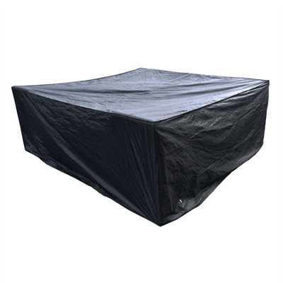 Kct Outdoor Weatherproof Garden Furniture Cover - Square Extra Large B&Q