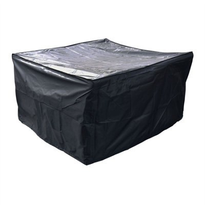 Kct Outdoor Garden Square Furniture Cover Weatherproof Large With Drawstring from B&Q