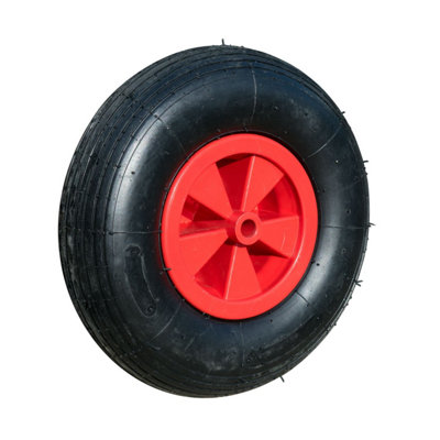 Kct 13" (Inch) Spare Replacement Wheelbarrow Pneumatic Wheel