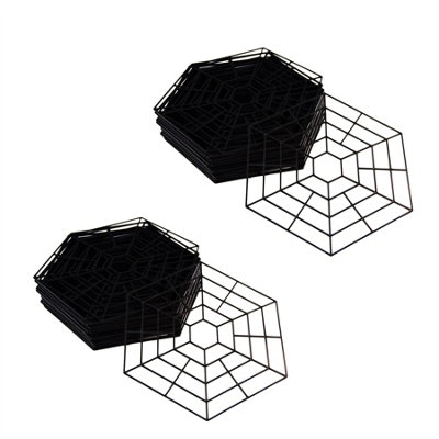 Pisces -40 Pieces Of Floating Floating Pond Protector Predator Protection Net For Ponds And Water Gardens (2 Packs Of 20 Grids)