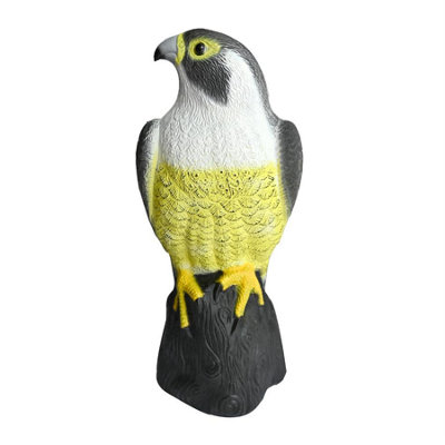 Kct Decoy Hawk Bird Of Prey Scarer Outdoor Garden Deterrent Ornament from B&Q