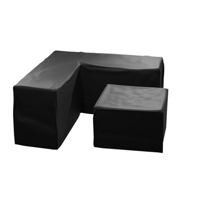 Kct Outdoor Protective Weatherproof Cover For Garden Patio Furniture Extra Large L Shape And Medium Square from B&Q