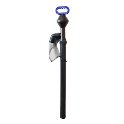 Pisces Pond Silt Vac Manual Vacuum With Mesh Bag Telescopic ExtensionClean Pond Water With Ease from B&Q