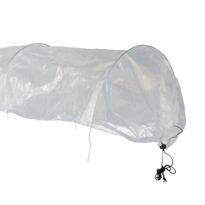 Kct Pe Grow Tunnel Allotment Greenhouse from B&Q