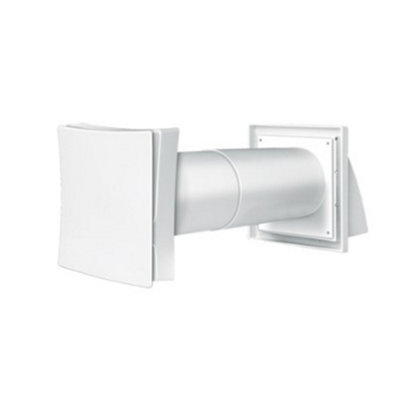 Blauberg Condensation Damp Control Passive Wall Intake Vent Grille Kit from B&Q