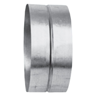 Blauberg 150mm Metal Ducting Female Coupler For Ventilation & Mvhr Systems 6" from B&Q