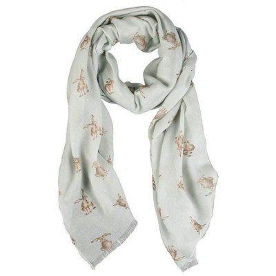 Wrendale Designs by Hannah Dale - Scarf - 70cm by 190cm - Image 5