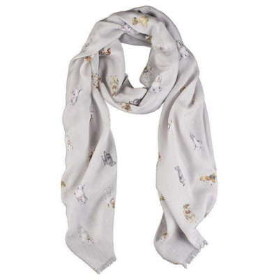 Wrendale Designs by Hannah Dale - Scarf - 70cm by 190cm - Image 5