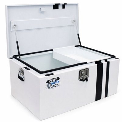 Autojack Van Safe Storage Chest Tool Box Site Security Vault 550mm from B&Q