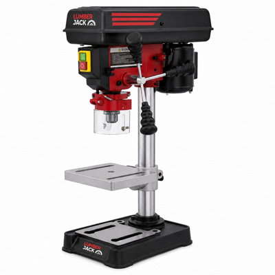 Lumberjack Tools Lumberjack 13mm Bench Top Drill Press 5 Speed Electric Pillar Drills 300W Motor from B&Q