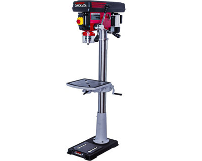 B&Q -  Lumberjack Dp20-1630F 600W 20mm Floor Standing Pillar Drill Press 12 Speed