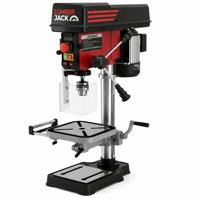 Lumberjack Tools Lumberjack 16mm Bench Top Drill Press Digital Variable Speed Electric Pillar Drills 550W Motor from B&Q