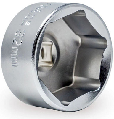 Autojack 32mm Oil Filter Socket 3/8" Sq Drive Low Profile from B&Q