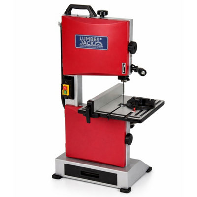 Lumberjack Tools Lumberjack 9" Bench Top Bandsaw With Led Light & 300W Motor Professional Quality & Precision from B&Q