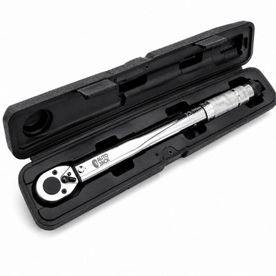 B&Q -  1/2" Torque Wrench Sq Drive Micrometer Ratchet Handle