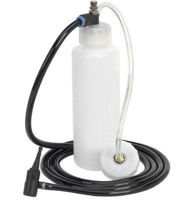 Autojack 500Ml Brake & Clutch Bleeder Bleeding System Vacuum from B&Q