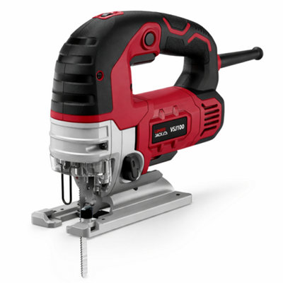 Lumberjack Tools Lumberjack Professional Jigsaw Variable Speed & Pendulum Action 750W Red from B&Q