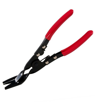 Autojack Trim Clip Removal Pliers Spring Loaded Body Panel Upholstery from B&Q
