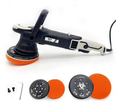 Autojack 150mm Dual Action Car Polisher With Digital Speed from B&Q