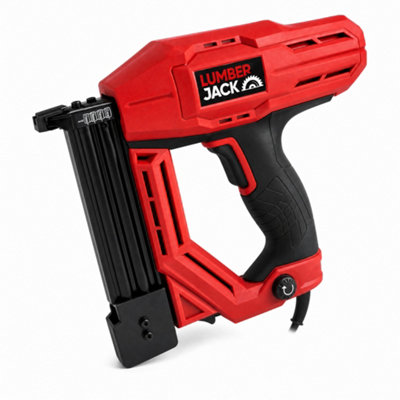 Lumberjack Tools Lumberjack 2 In 1 Nail & Staple Gun Electric Heavy Duty Stapler And Nailer Tacker from B&Q