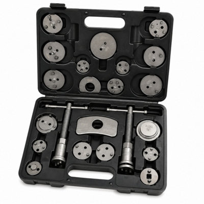 B&Q -  22 Piece Brake Rewind Caliper Piston Tool Kit