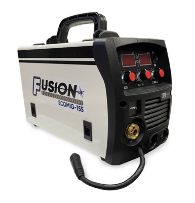 Autojack Inverter Welder 155Amp mma Mig Dc Tig Gasless from B&Q