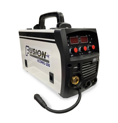 Autojack 3 In 1 Inverter Welder 205Amp mma Mig Dc Tig Gasless from B&Q