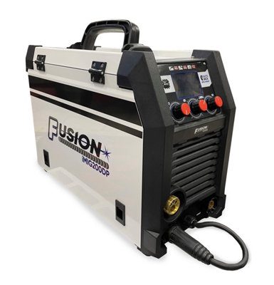 Autojack Professional Inverter Welder Synergic Pulsed Mig Mag mma Welding from B&Q