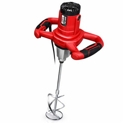 5600W Electric Plaster Paddle Mixer Drill Mortar Cement Stirrer Whisk 6 Gear - Image 27