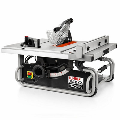 Lumberjack Tools Lumberjack 10" Portable Table Saw Compact For Jobsite Use 2000W 230V from B&Q