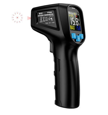 Autojack Handheld Infrared Digital Thermometer Temperature Gun from B&Q