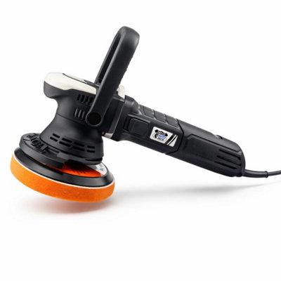 Autojack Professional Dual Action Car Polisher With 6 Variable Speed Settings 125mm 150mm Backing Pads Included from B&Q