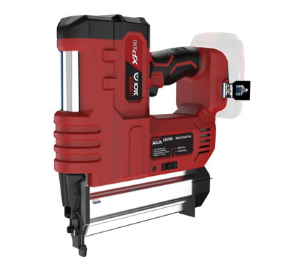 Lumberjack Tools Lumberjack Cordless 20V Nail & Staple Gun Nailer Stapler (Bare Unit) from B&Q