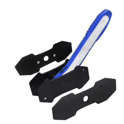 Autojack Brake Caliper Press Tool Ratchet Piston Spreader Twin Quad Floating - Image 4