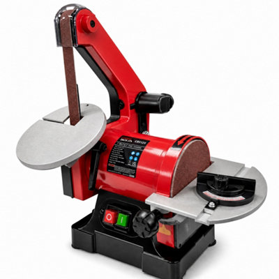 Lumberjack Tools Lumberjack Bench Top 1" Belt And 5" Disc Sander 250W Motor