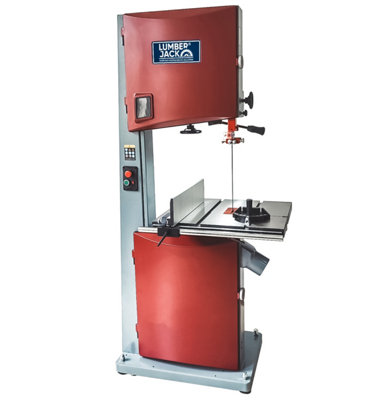 Lumberjack Tools Lumberjack Pro Series 18" Floorstanding Bandsaw With Wheel Kit The Ultimate Industrial-Grade Machine For Precision And Power from B&Q