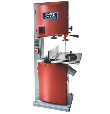 Lumberjack Tools Lumberjack Pro Series 16" Bandsaw The Ultimate Choice For Professional Workshop from B&Q