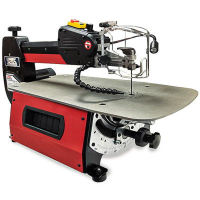 Lumberjack Tools Lumberjack 22 Inch Variable Speed Scroll Saw With Led Light & Blower Function from B&Q