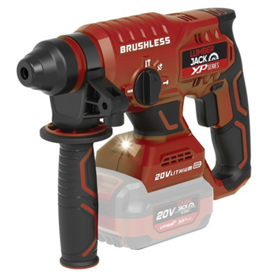 Lumberjack Tools Lumberjack Cordless 20V Xpseries Sds Brushless Hammer Drill (Bare Unit) from B&Q