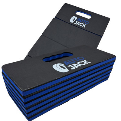 B&Q -  Folding Eva Work Mat 455mm DurablePortable Cushioned Mat For Mechanics