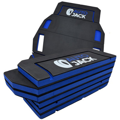 B&Q -  Foldable Technician Mat 570mm Comfortable Eva Foam Work Mat With Storage Compartments For Mechanics