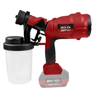 Lumberjack Tools Lumberjack Cordless 20V Xpseries Paint Sprayer 900Ml Tank Capacity (Bare Unit) from B&Q