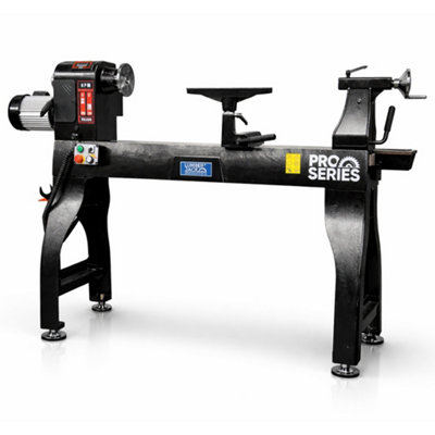Wood Lathe 2200W Digital Speed 20"" Swing DELTA Inverter Cast Iron Stand 230V - Image 4