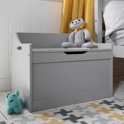 Nöa & Nani Noa & Nani Toy Box Storage Organiser In Silk Grey Lola from B&Q