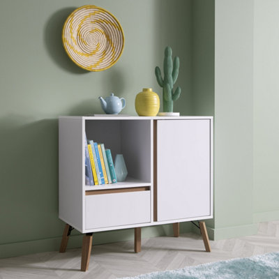 Nöa & Nani Noa & Nani Sideboard Small With Drawer In Classic White Otto from B&Q