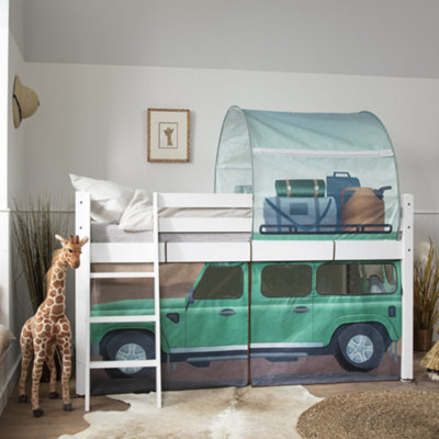 Nöa & Nani Noa & Nani Tent & Tunnel For Midsleeper Cabin Bed Safari Overland Off Road from B&Q