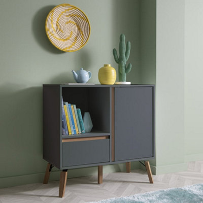 Nöa & Nani Noa & Nani Sideboard Small With Drawer In Grey Otto from B&Q