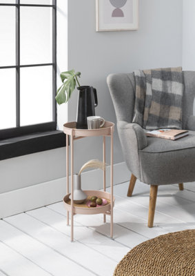 Nöa & Nani Noa & Nani Small Side Table In Blush Pink Solna from B&Q