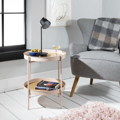 Nöa & Nani Noa & Nani Large Coffee Table In Blush Pink Solna from B&Q
